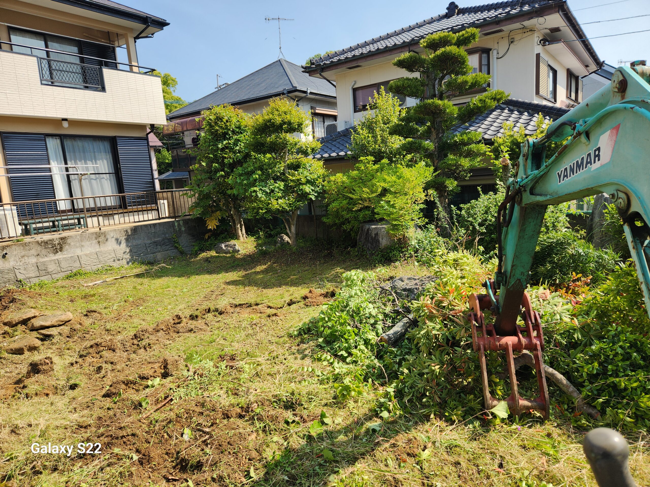 長崎市　雑木　植木　伐採　整地 - After